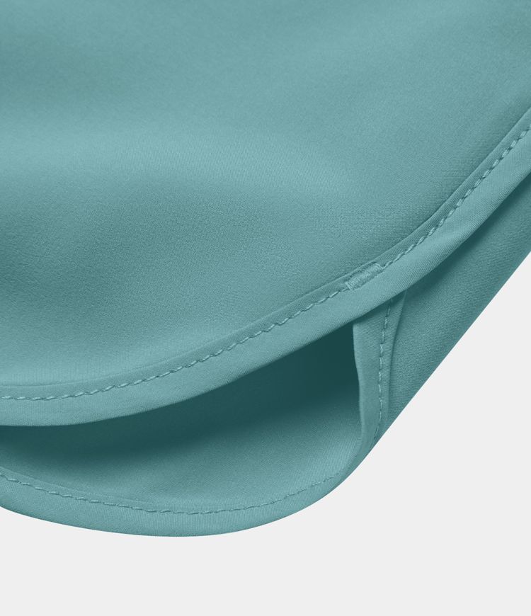 breezeful casual shorts met hoge taille en zakken sneldrogend 10 cm