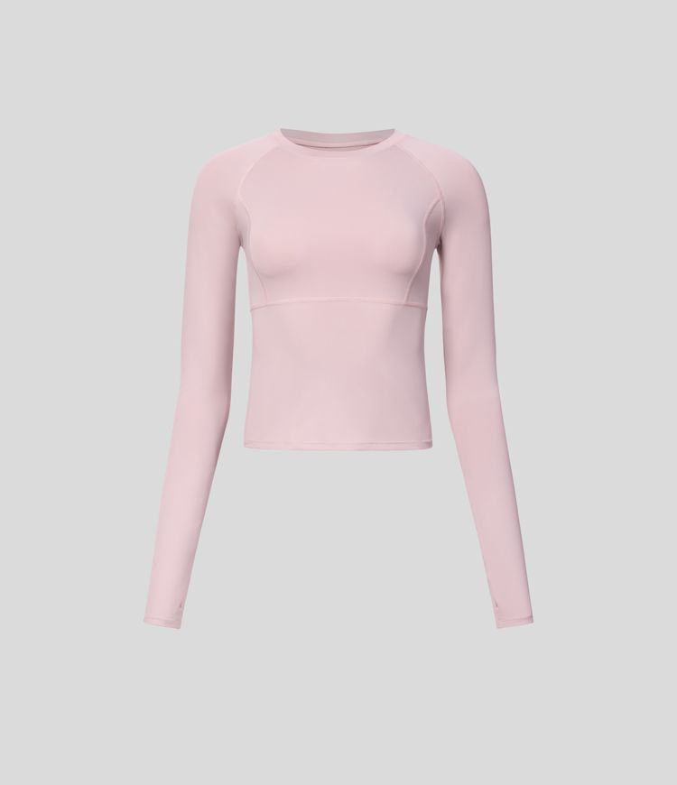 yoga sporttop met stevige duimgat