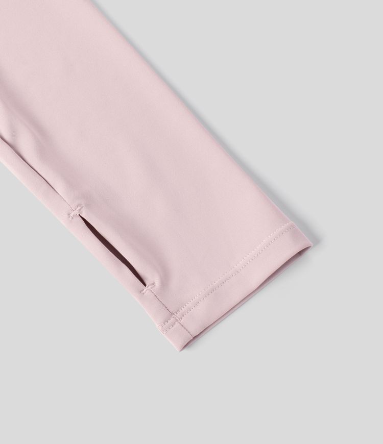 yoga sporttop met stevige duimgat